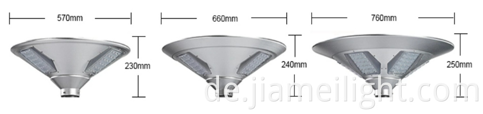 Solar garden light-2